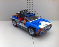 31075 Off Road Delorean