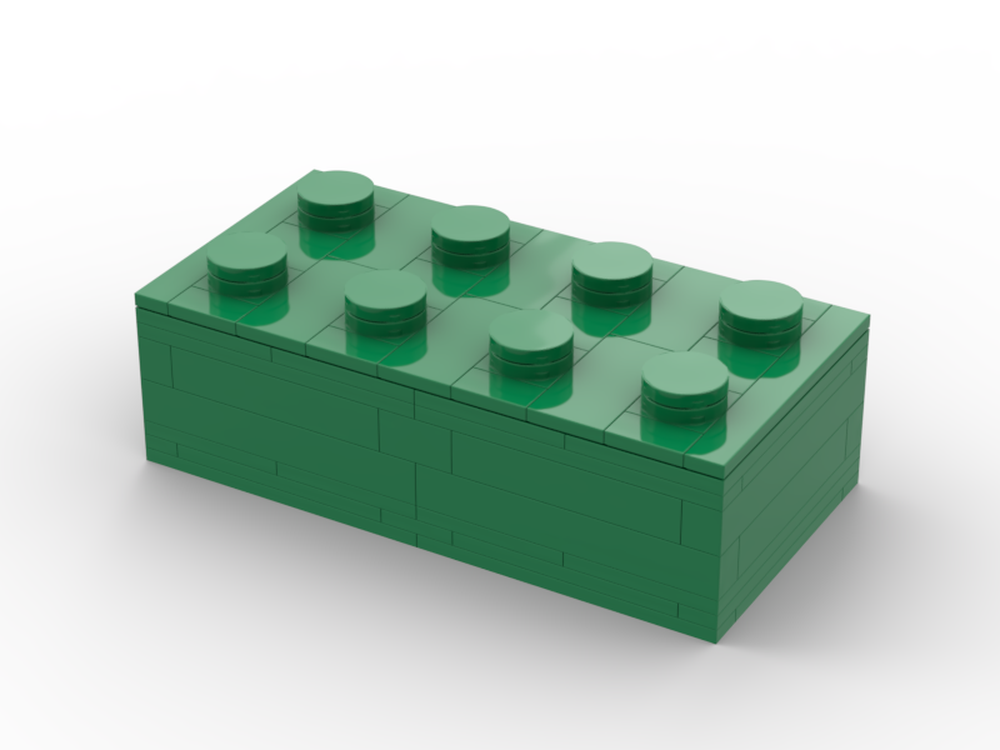 Hjelm kugle Almindeligt LEGO MOC Large Lego 2x4 Brick by JoshuaAnton | Rebrickable - Build with LEGO