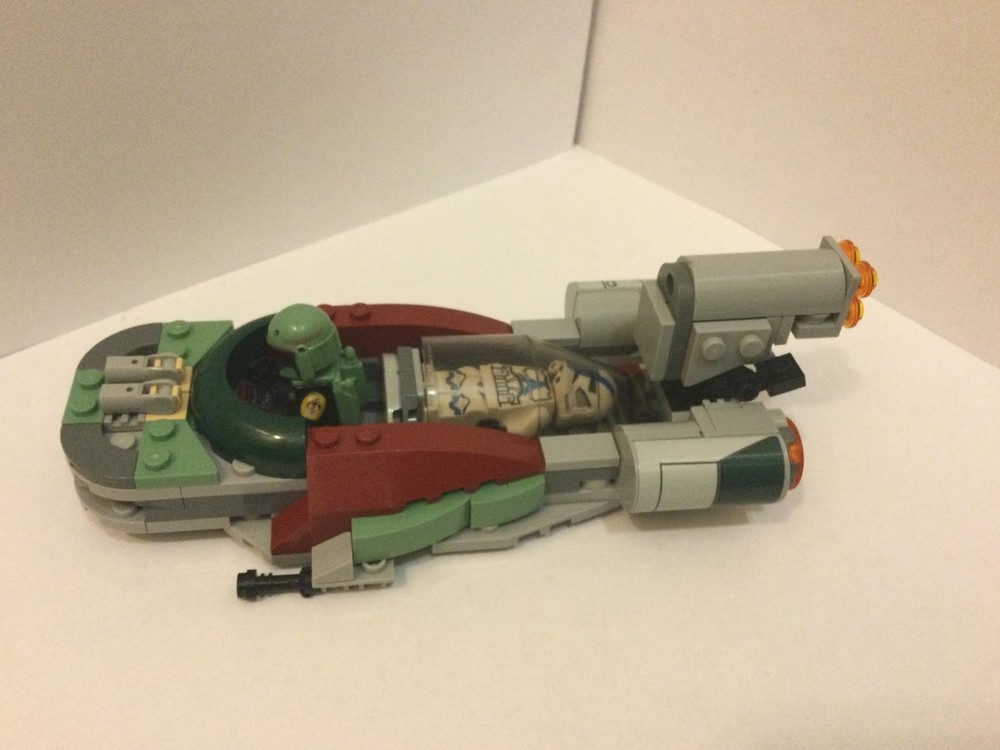 Bounty Hunter Landspeeder
