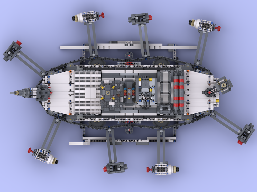 LEGO MOC Rampaging Rockets by Amused_Moose | Rebrickable - Build with LEGO