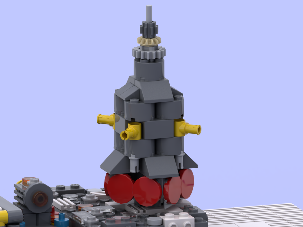 LEGO MOC Rampaging Rockets by Amused_Moose | Rebrickable - Build with LEGO