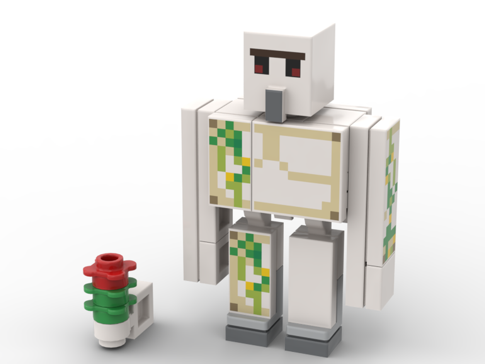 Lego minecraft online golem