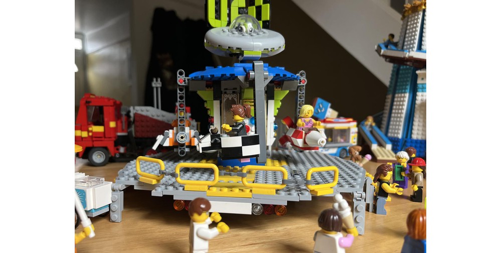 LEGO Creator scotchblue Fairground Carousel Set