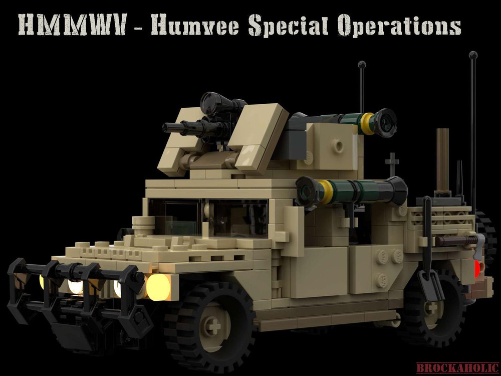 MOC HUMVEE SPECIAL OPERATIONS Delta Taliban Checkpoint Road to Kandaha by Darcanj | Rebrickable - Build with LEGO