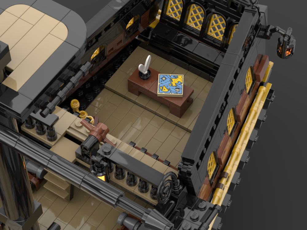 LEGO MOC The Reaper Pirate Ship by Marius2002 | Rebrickable