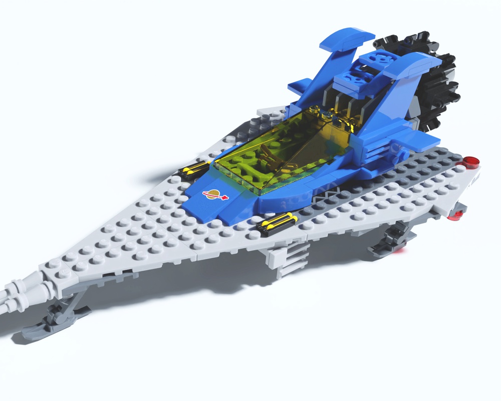 LEGO MOC Neo Classic Space (NCS) Spacecraft by twainbrainbricks |  Rebrickable - Build with LEGO