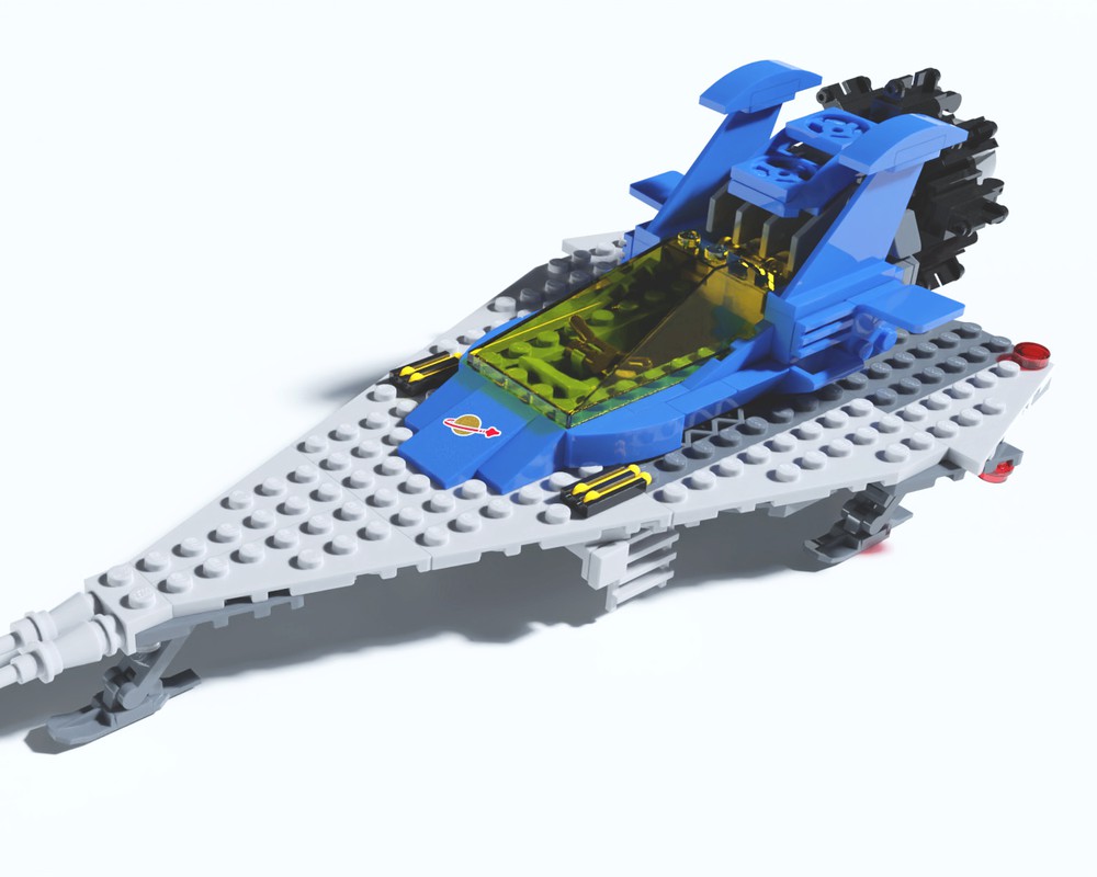 LEGO MOC Neo Classic Space (NCS) Spacecraft by twainbrainbricks ...