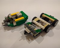 31056 Jet Boat With Trailer
