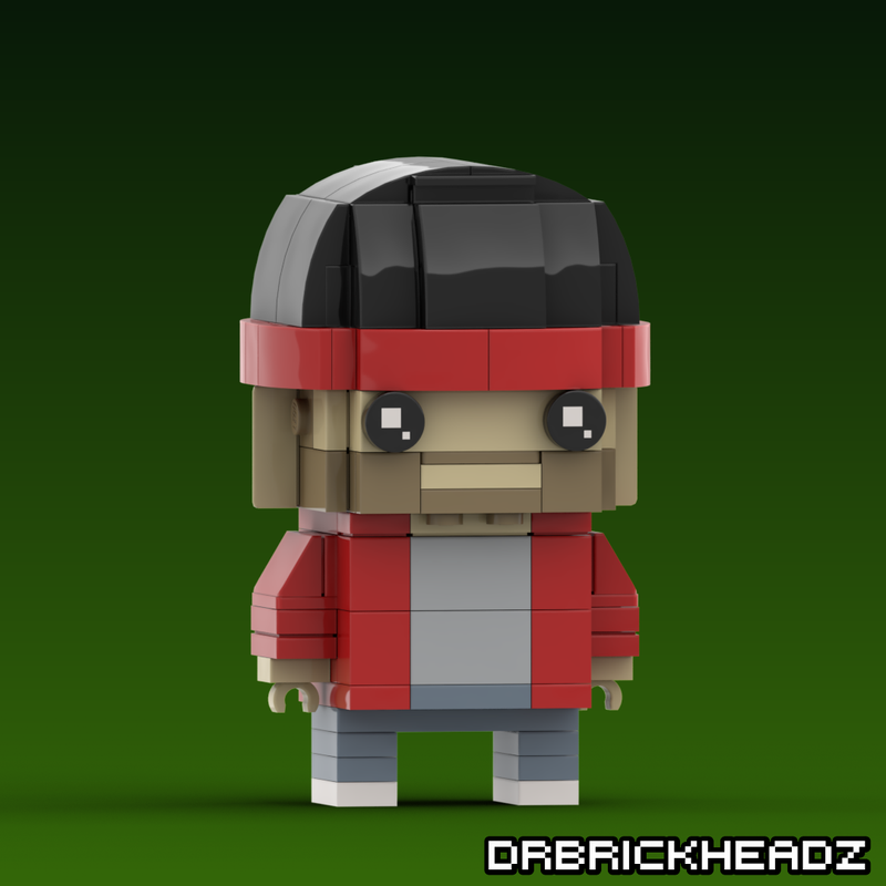 LEGO MOC Jesse Pinkman (Breaking Bad) Custom Brickheadz by DrBrickheadz ...