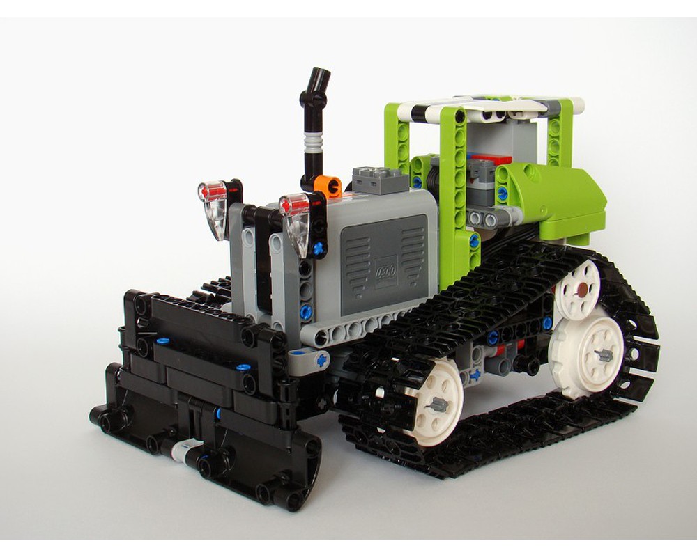 LEGO MOC 42065: Bulldozer by Tomik 