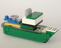 31056: Exploration Ship