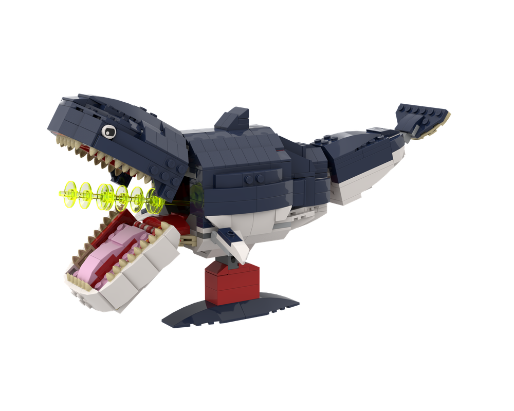 LEGO MOC The Bloop 31088 4 to 1 by bricksmartworkshop | Rebrickable ...