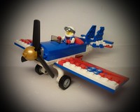 31076 Old Fighter Plane