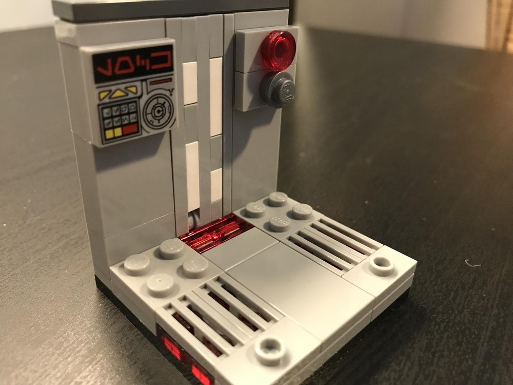 LEGO MOC Imperial Hallway by BlueMandoBricks | Rebrickable - Build with ...