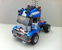 31075 Semi Cab/Box Truck Base