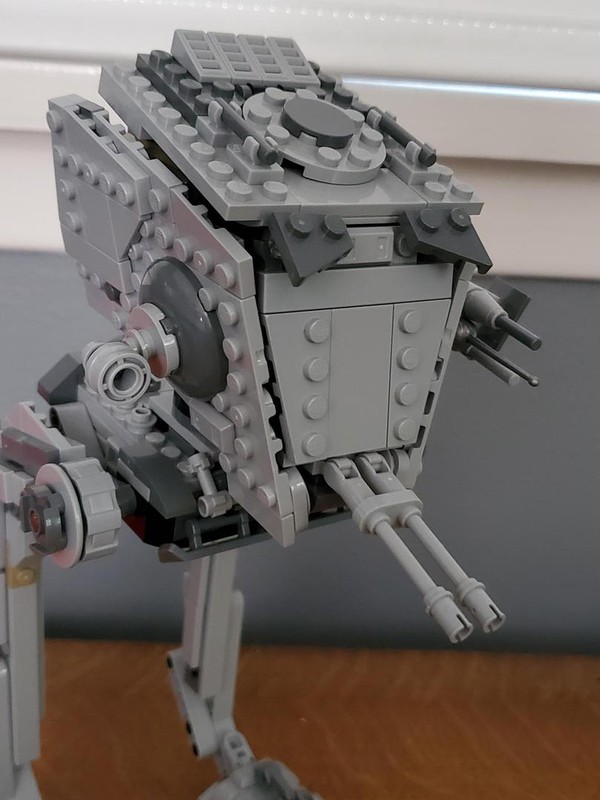 LEGO MOC 75322 Hoth AT-ST Mod - ESB to ROTJ conversion by ...