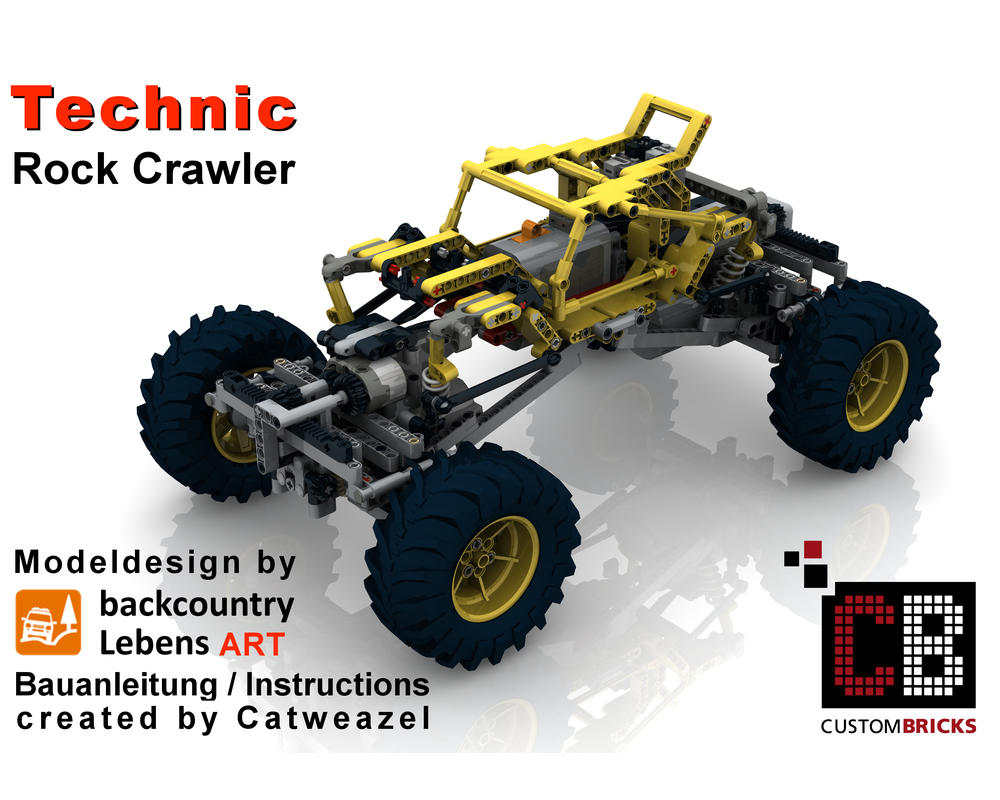 custom rc rock crawler