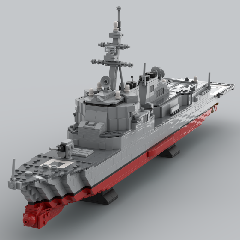 LEGO MOC Arleigh Burke Class Destroyer (Flight III) by mkbricks25 ...