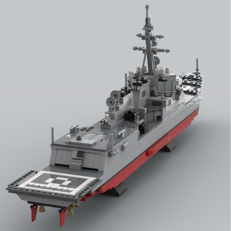 LEGO MOC Arleigh Burke Class Destroyer (Flight III) by mkbricks25 ...