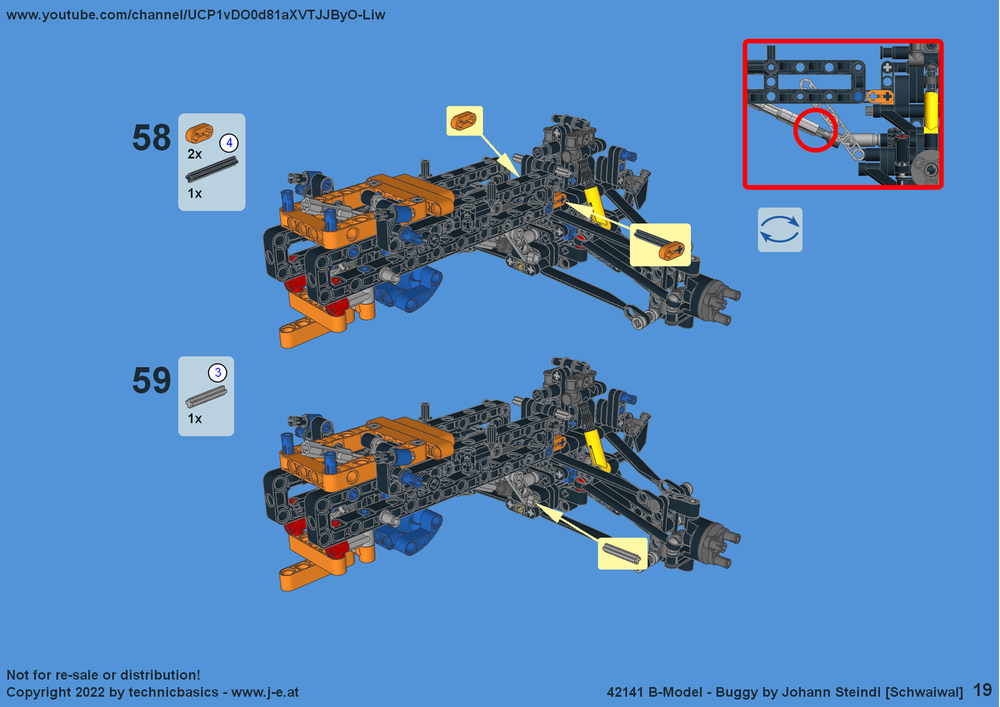 Lego Moc 42141 B Model Baja Buggy By Technicbasics Rebrickable