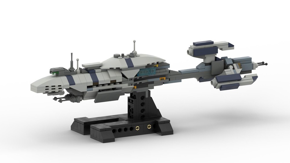 LEGO MOC Recusant Class Light Destroyer | 1:4000 by DarthDesigner ...