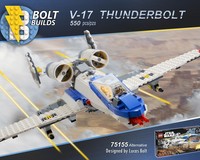 V-17 Thunderbolt - Alternative to 75155