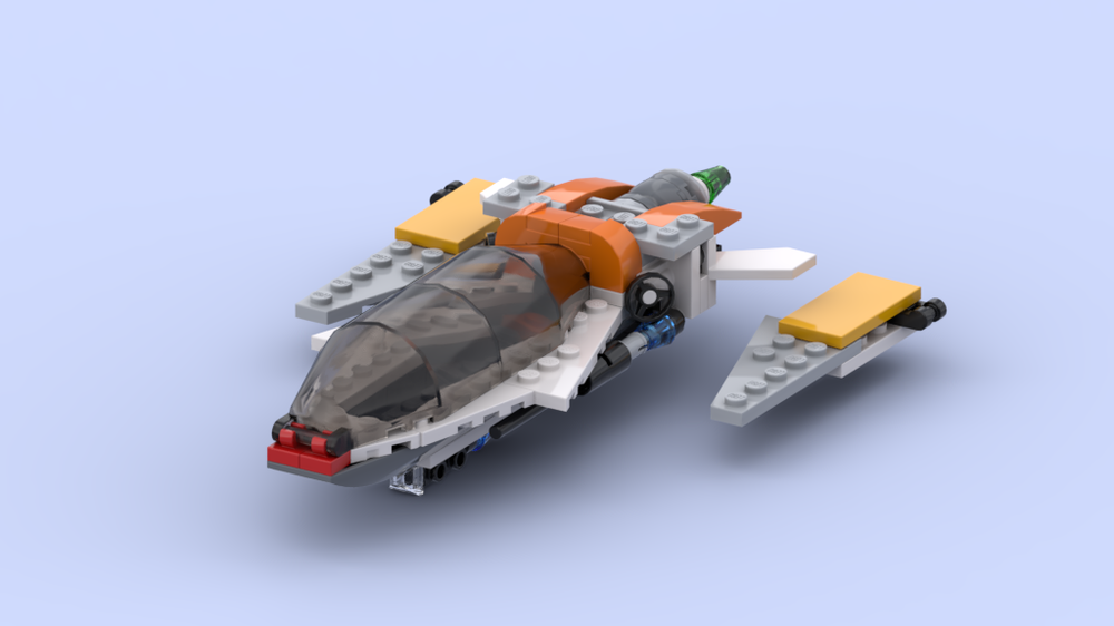 LEGO MOC transforming thing space form by itsyacoolda | Rebrickable ...