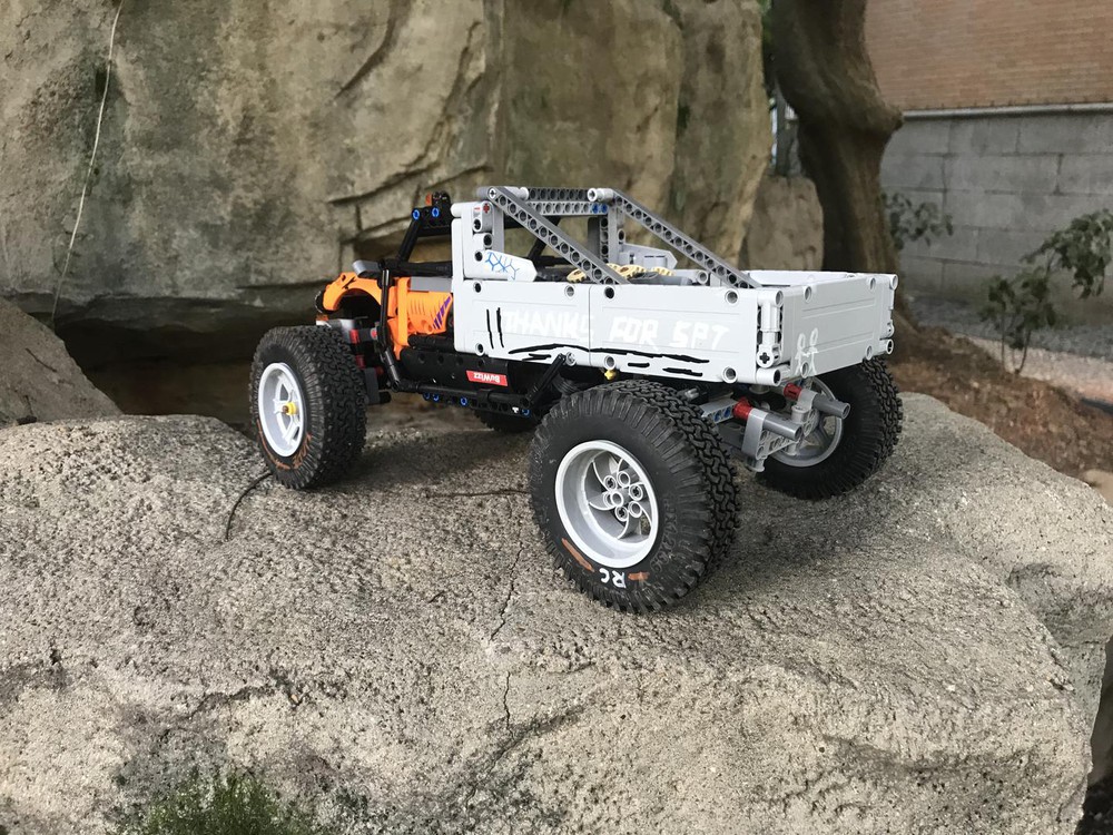 Lego technic off road truck sale