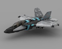 Jet Fighter (F-22 Raptor)