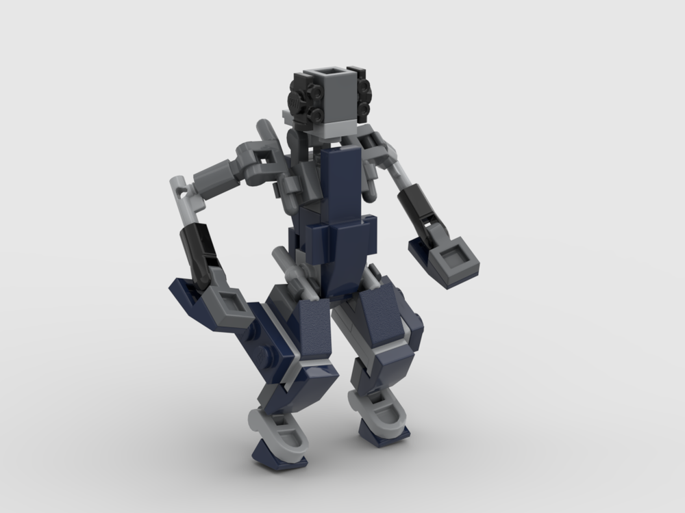 LEGO MOC Boxer Mech by Olipog | Rebrickable - Build with LEGO