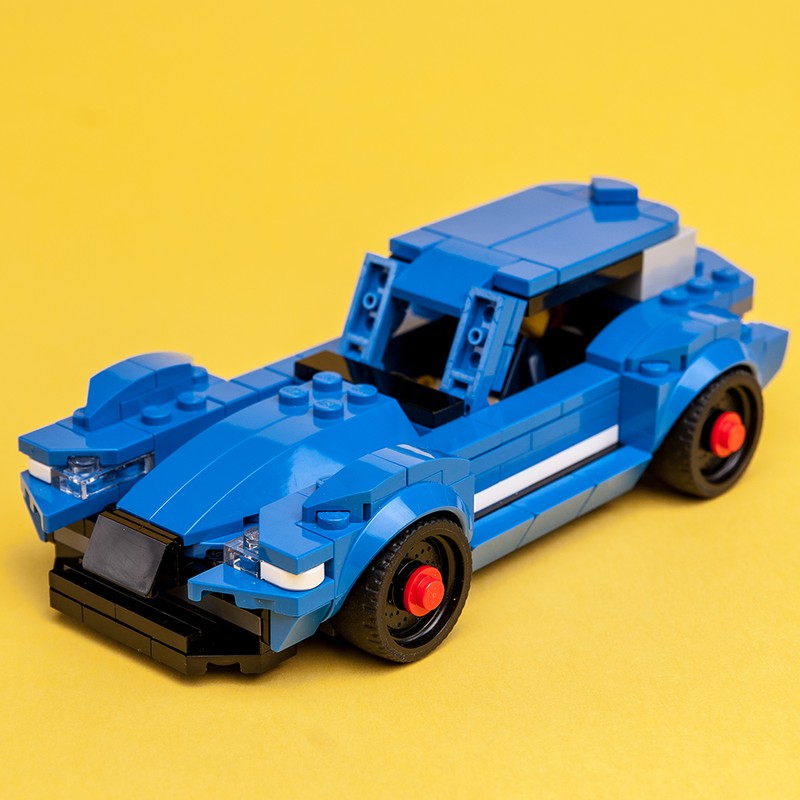 LEGO MOC 76902 Shooting Brake by Keep On Bricking | Rebrickable - Build ...