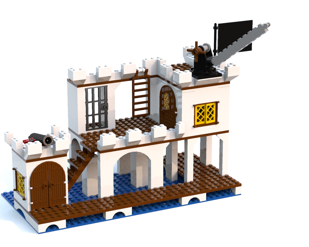 lego pirates moc