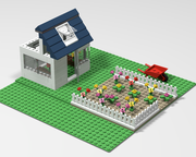LEGO Farm MOCs with Building Instructions