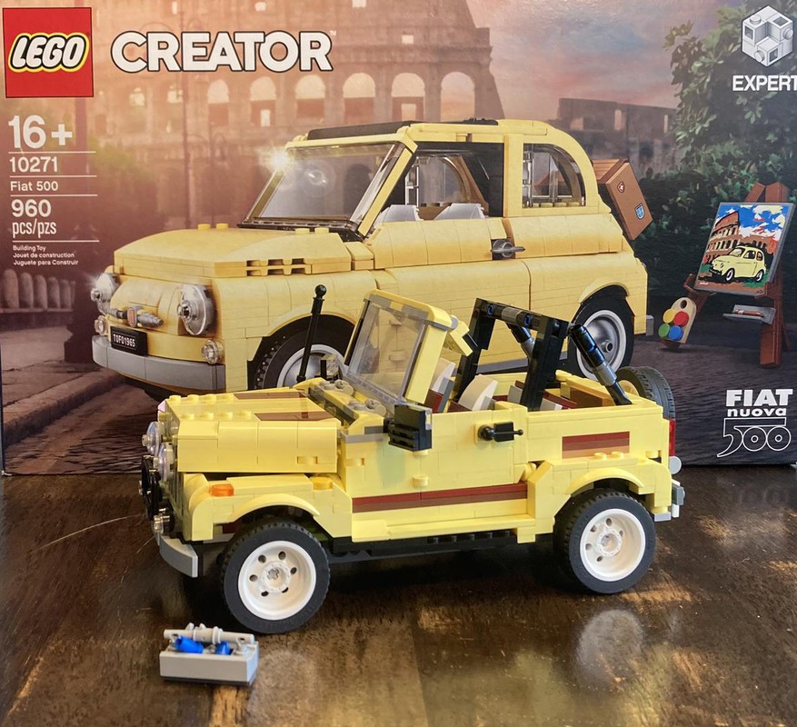 LEGO MOC 10271 Fiat Wrangler by BAM Mocs | Rebrickable - Build