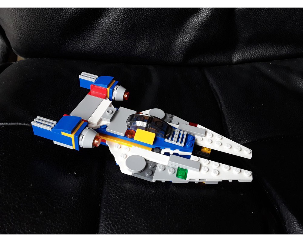 lego u wing stand