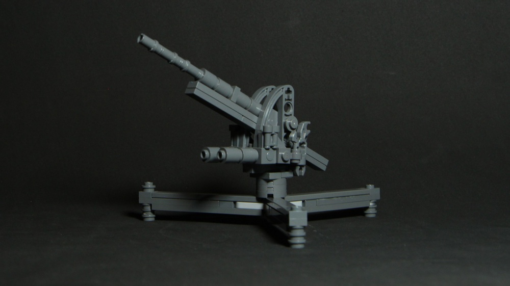 modèle 3D de Le pistolet Lego Mauser correspond à un objet réel