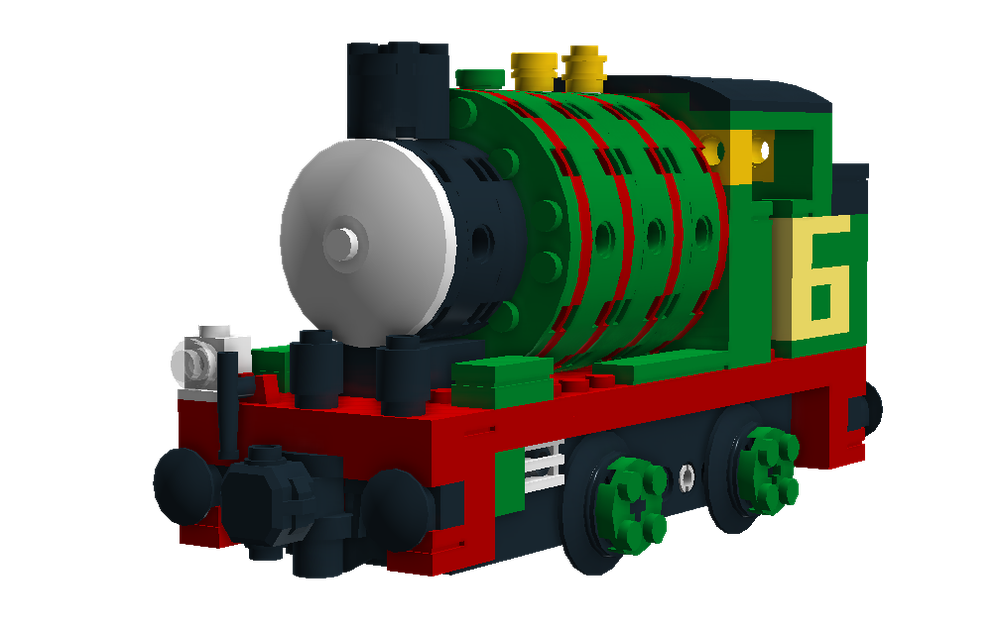 LEGO MOC Percy the Small Engine by JacksonDoll1234567890 | Rebrickable ...