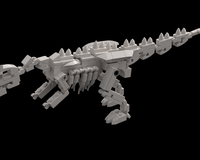 Ceratosaurus Fossil