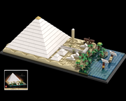 LEGO MOC Mini Pyramid by Andrei8659