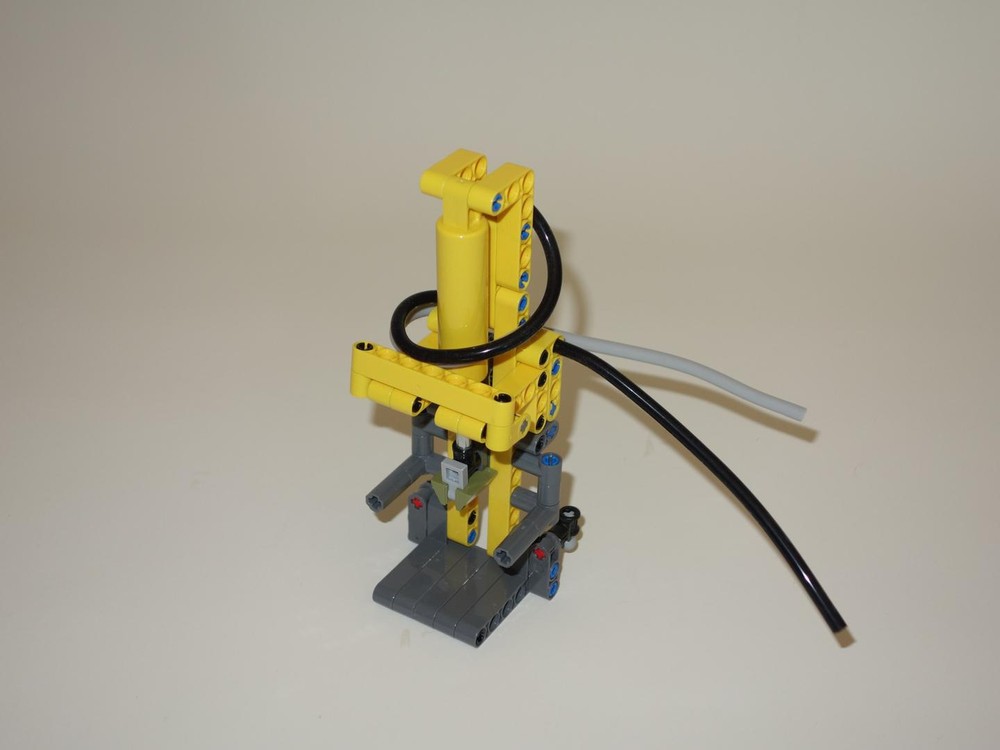 LEGO MOC-119813 Wood Splitter by Filbert | Rebrickable - Build with LEGO