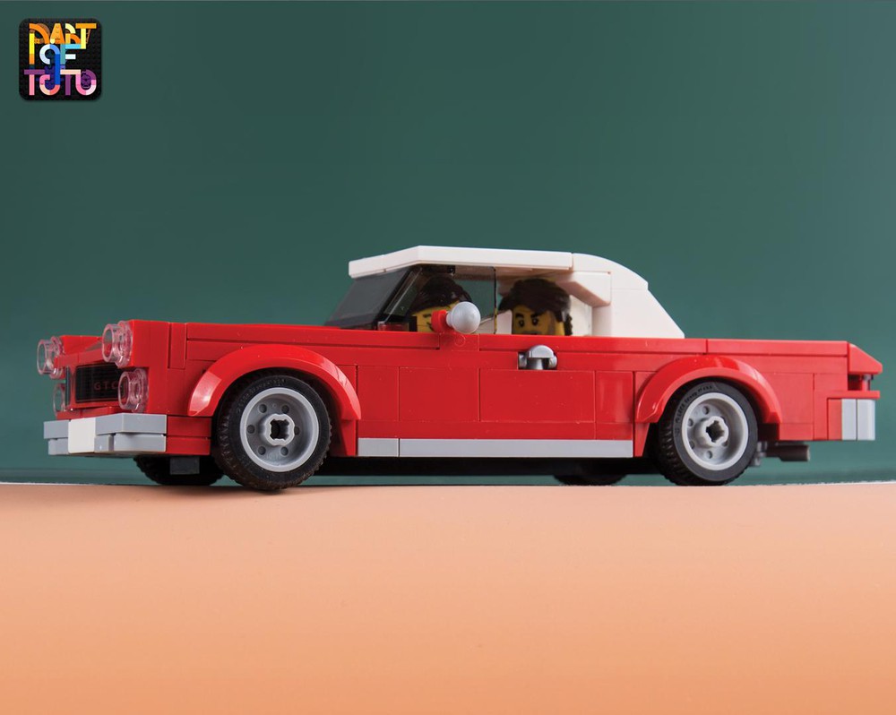 Pontiac gto online lego