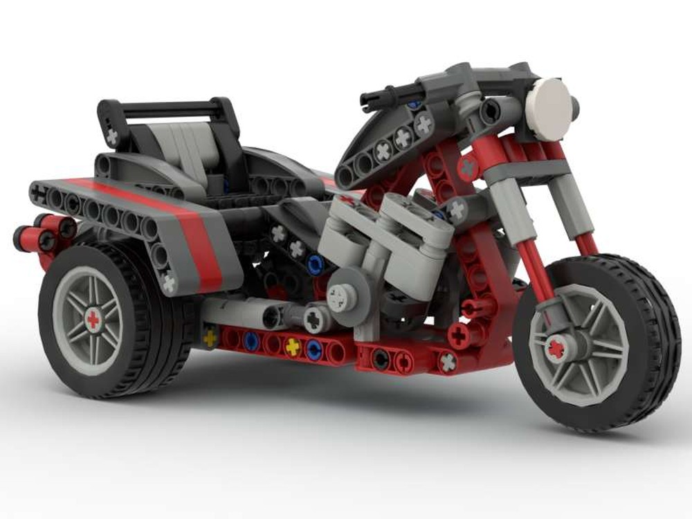 LEGO MOC 42132 Trike By Legofabio Rebrickable Build With LEGO