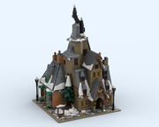 LEGO Harry Potter MOCs with Building Instructions