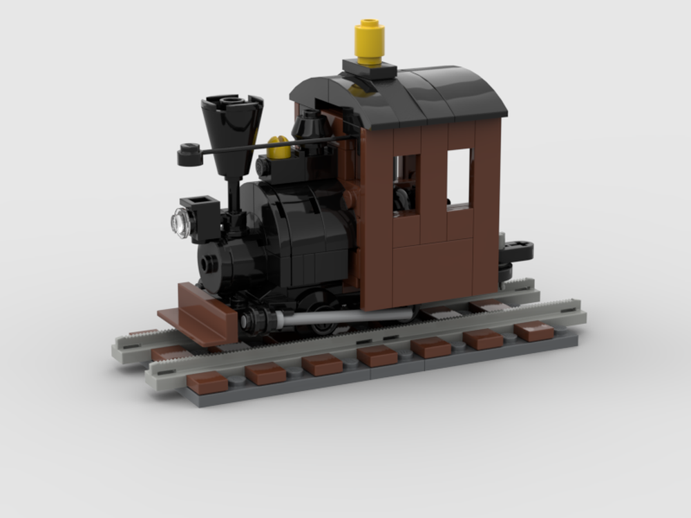 LEGO MOC-119860 Betsy the Porter Locomotive by Rederik_Wood ...