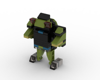 Lego Robot 31074 Modification