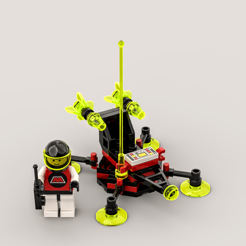 LEGO MOC-119878 Spectrum Polarizer by upawelek | Rebrickable - Build ...