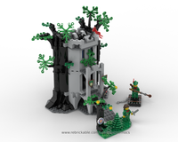 LEGO MOC River Fortress from 70437 and 40567 by sebbl