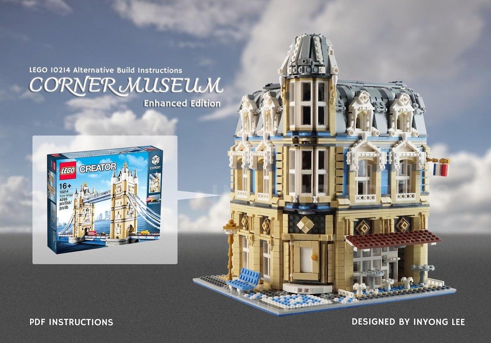 LEGO MOC-11989 10214 Tower Bridge Alternative build by InyongBricks ...