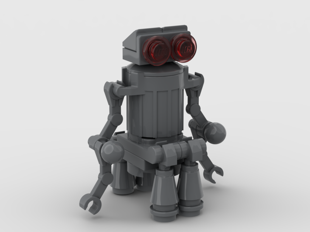 Lego trashbot online