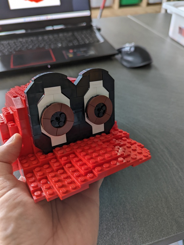 moderat om anspore LEGO MOC Super Mario Odyssey Cappy by thecrazycodr | Rebrickable - Build  with LEGO
